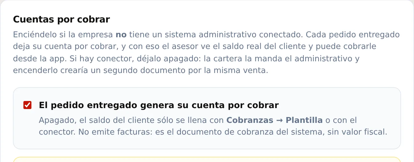 La política de cuentas por cobrar